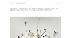 Desktop Screenshot of alicepadovani.com